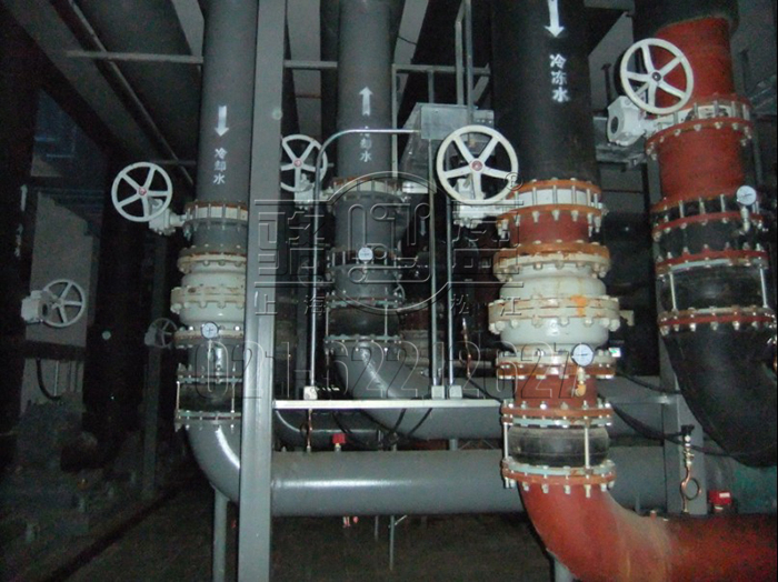 大樓供水系統(tǒng)使用橡膠接頭