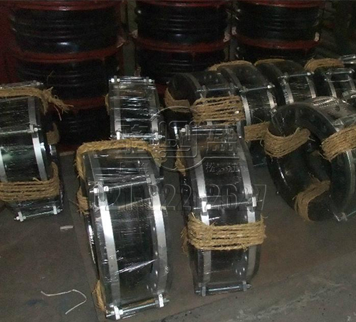 大口徑橡膠接頭發貨圖