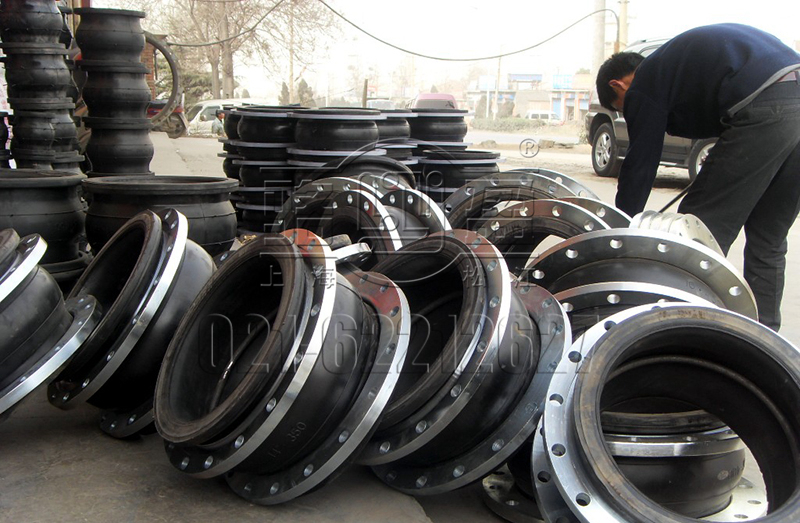 大口徑橡膠接頭發貨圖