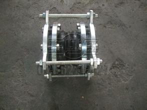 山東省青島市南區限位異徑橡膠接頭結構圖