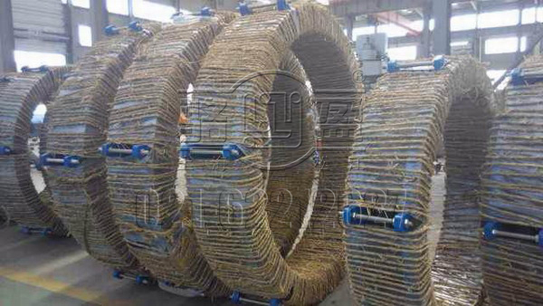 翻邊橡膠接頭發貨實圖