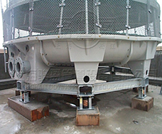 上海駱盈向吉安機(jī)場(chǎng)二期擴(kuò)建工程供應(yīng)橡膠減震器