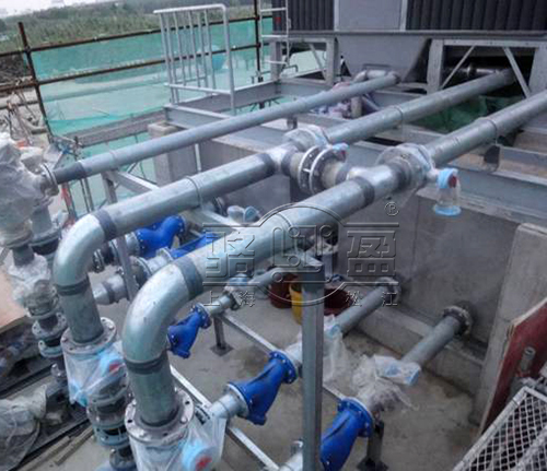 上海駱盈向恒隆廣場（二期）供貨