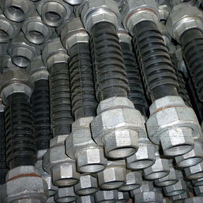 KFT 絲扣風機盤管橡膠接頭