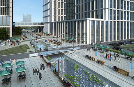 駱盈成功中標(biāo)南京金融城超高層項(xiàng)目橡膠軟連接供貨