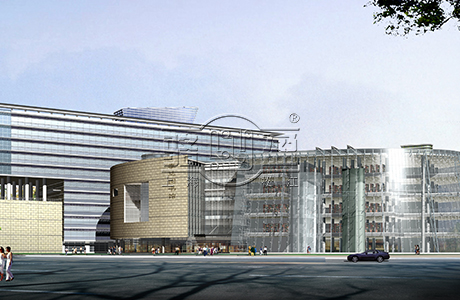 上海駱盈與天津泰達廣場的合作現場