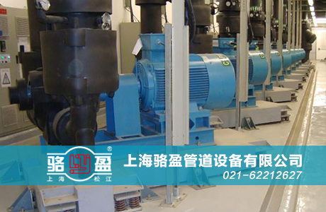 上海駱盈與天津泰達廣場的合作現場