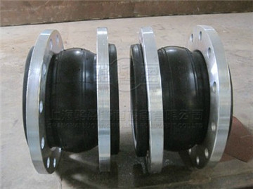 橡膠接頭的安裝為什么好使用蝶閥專用配套法蘭 橡膠接頭的安裝使用蝶閥專用配套法蘭