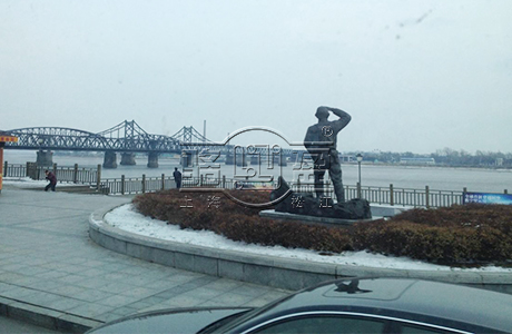 上海駱盈 遼寧丹東市三灣電站項目現場