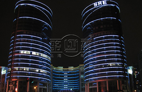 上海駱盈在上海金沙江路的商務娛樂項目的投資項目