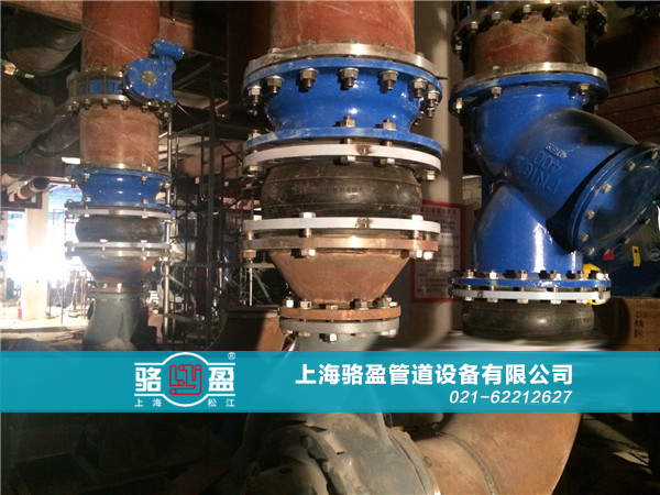 駱盈成功中標(biāo)南京金融城超高層項(xiàng)目橡膠軟連接供貨