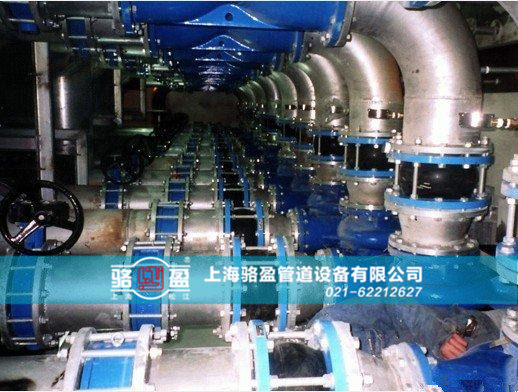 安裝橡膠接頭時應注意什么