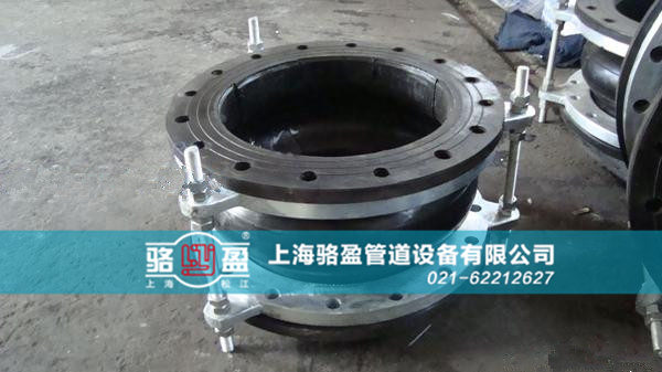 合理安裝可曲撓橡膠接頭