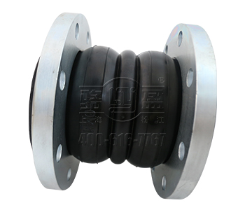 雙球體橡膠接頭的保養