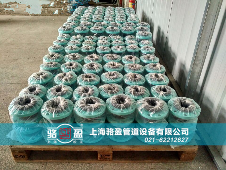 橡膠接頭的埋地防護罩