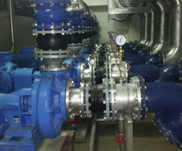 駱盈為長(zhǎng)春萬(wàn)達(dá)廣場(chǎng)提供橡膠接頭